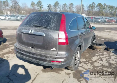 2010 Honda Cr-V Ex-L из США, поврежденный, VIN 5J6RE3H78AL029798